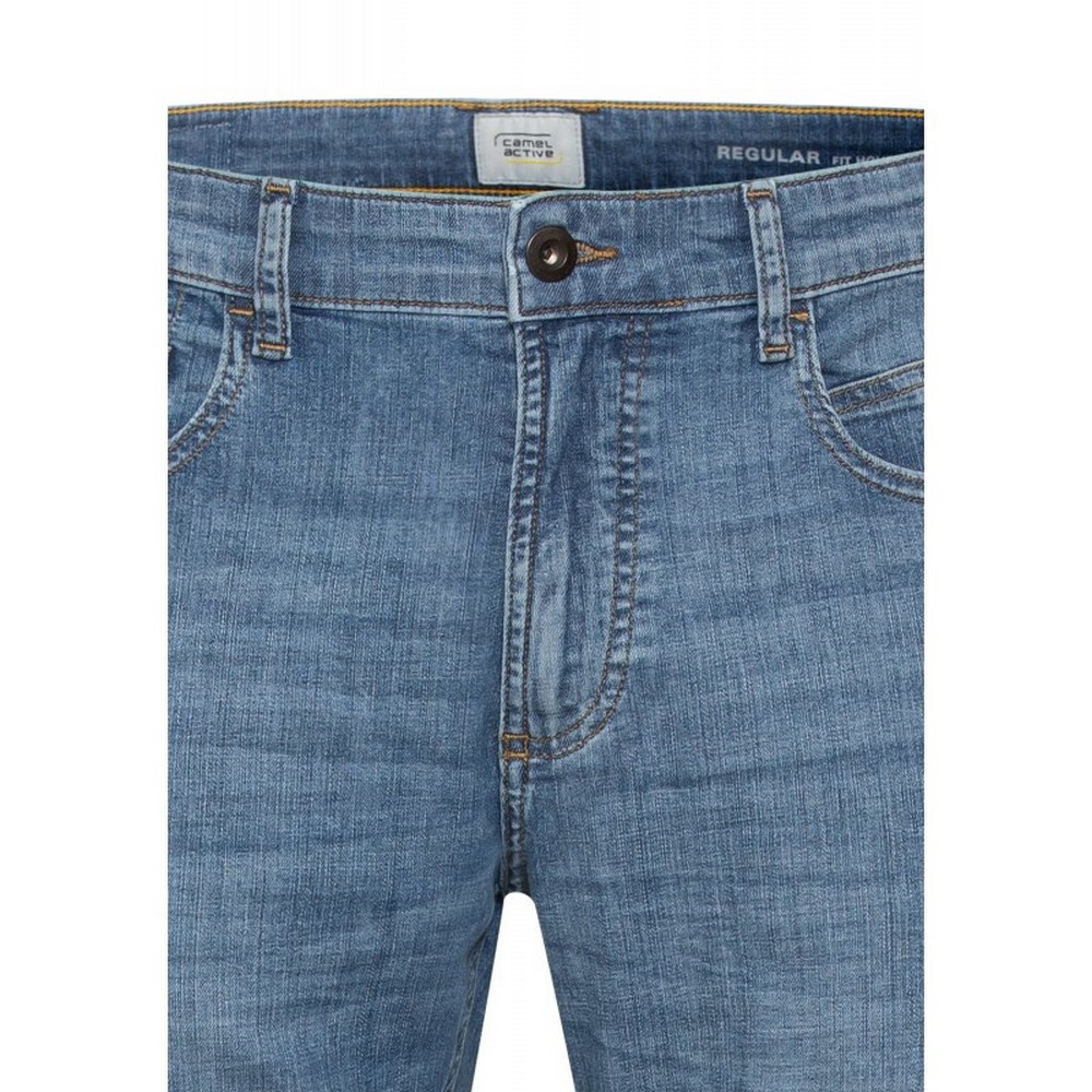 Чоловічі джинси Camel Active Denims 5-Pocket 488325-3D23-41