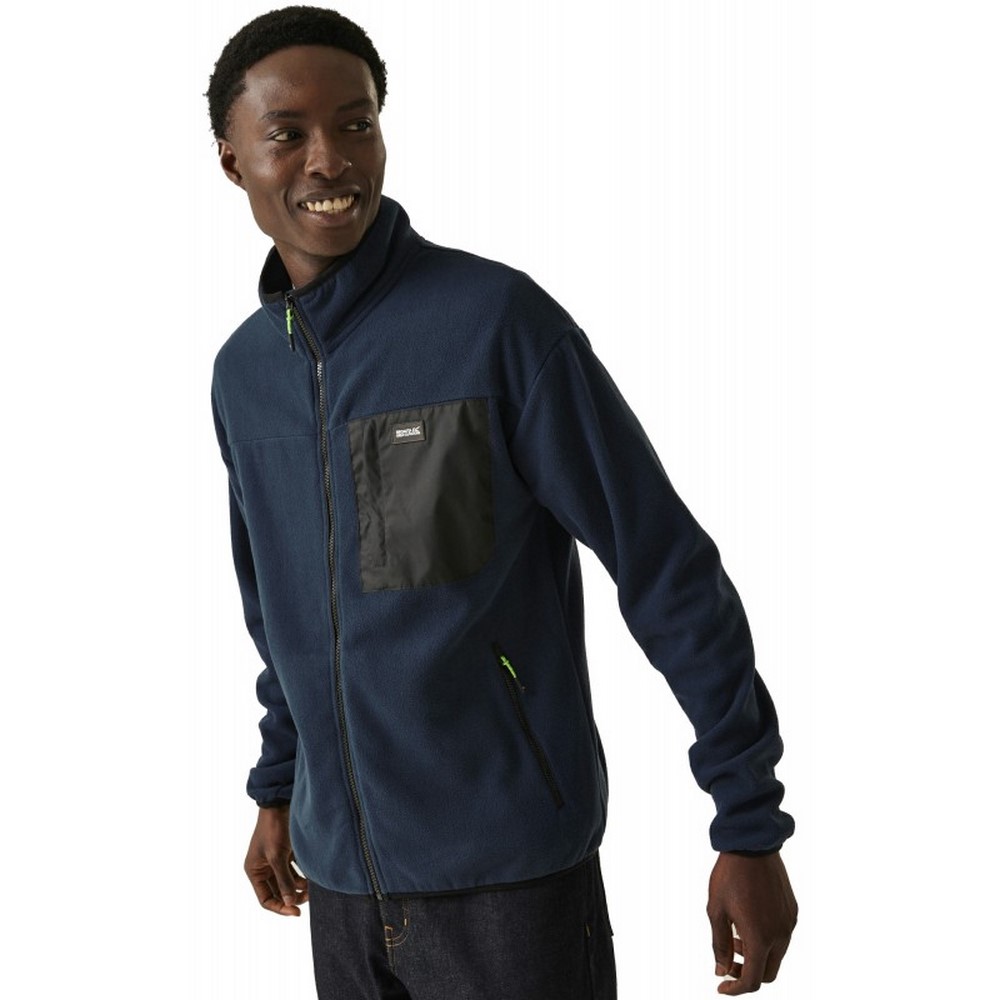 Чоловічій фліс Regatta Frankie FZ Fleece RMA595-540