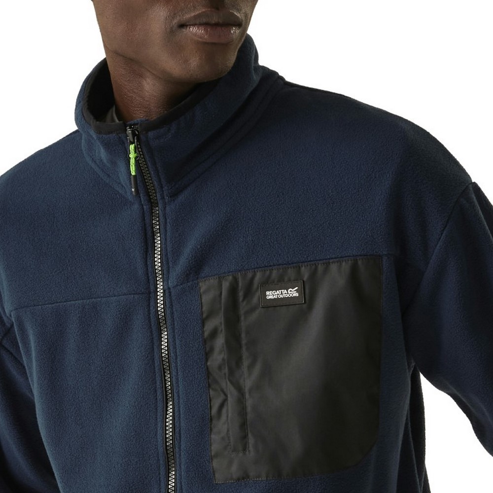 Чоловічій фліс Regatta Frankie FZ Fleece RMA595-540