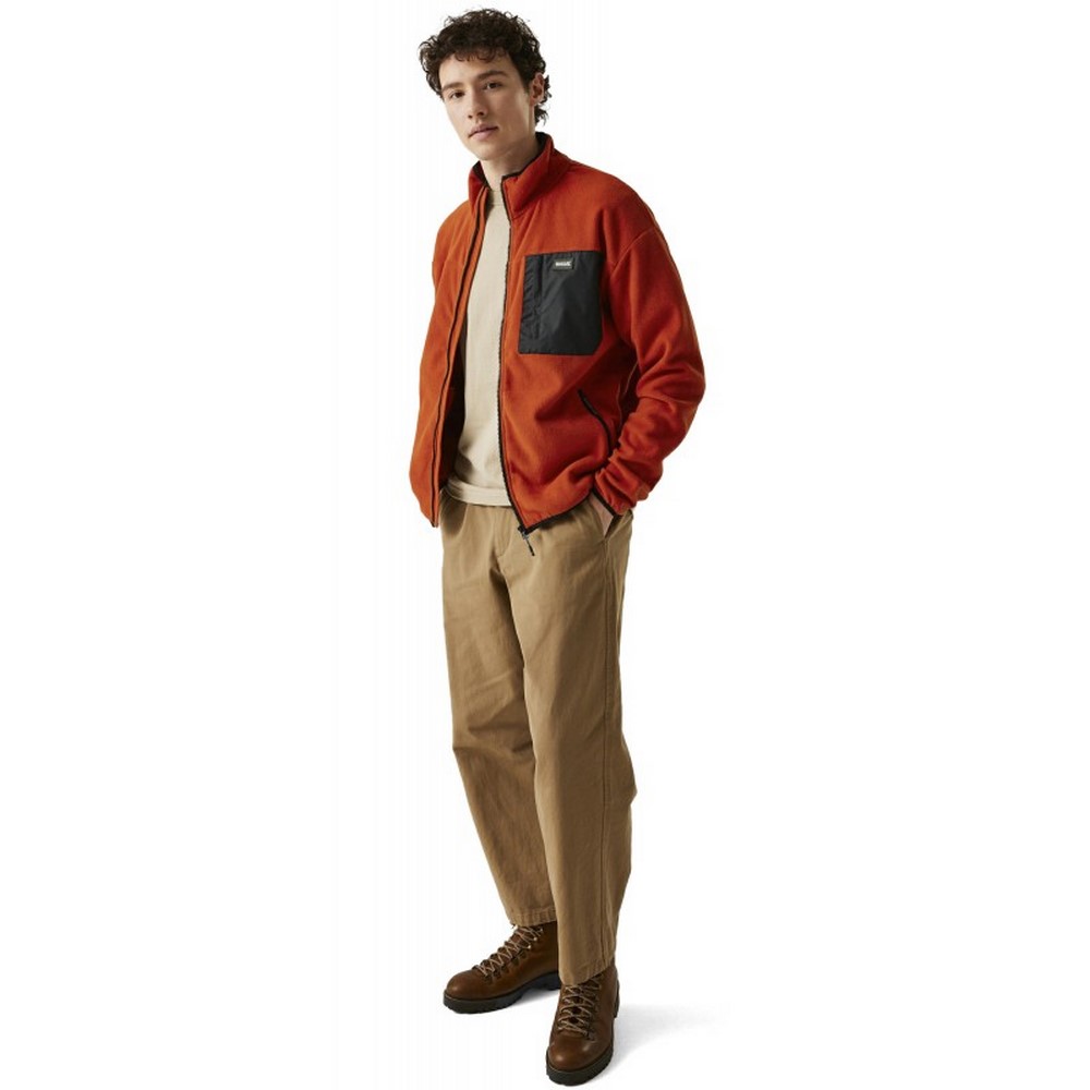 Чоловічій фліс Regatta Frankie FZ Fleece RMA595-K1W