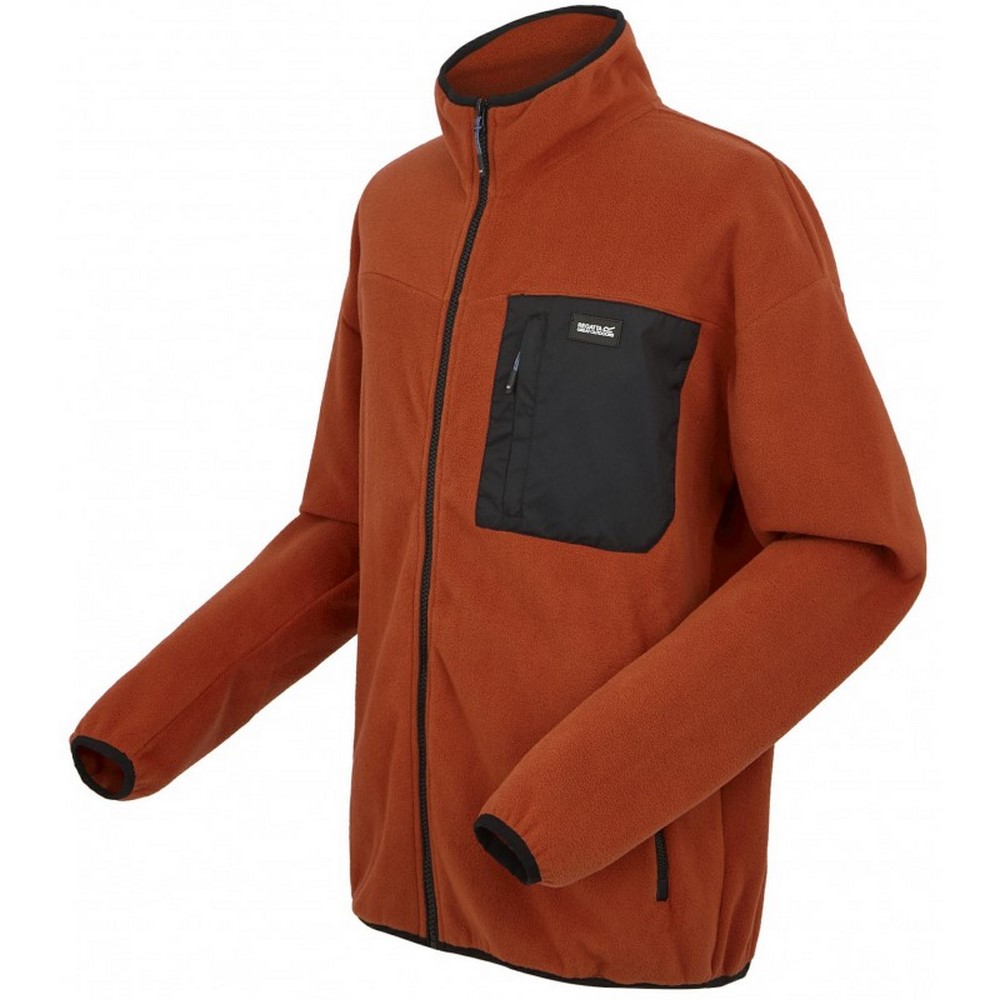 Чоловічій фліс Regatta Frankie FZ Fleece RMA595-K1W