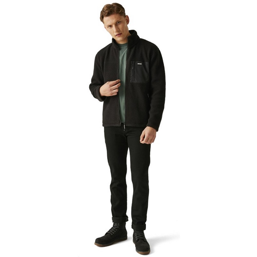 Чоловічій фліс Regatta Frankie Borg Fleece RMA607-800