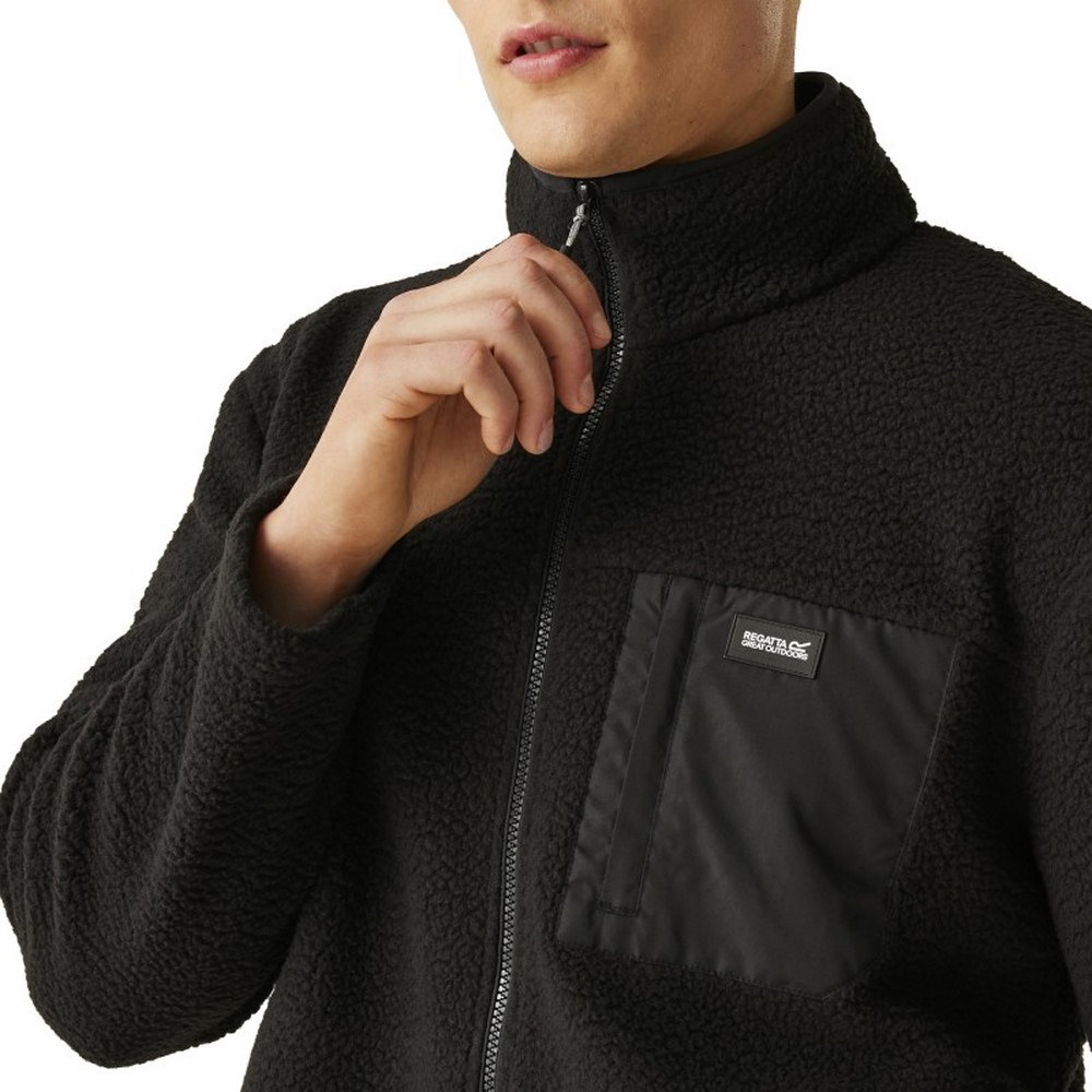 Чоловічій фліс Regatta Frankie Borg Fleece RMA607-800