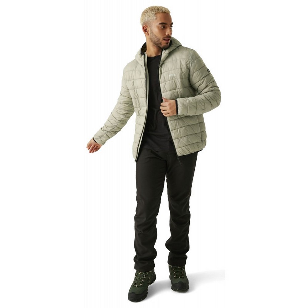 Чоловіча куртка прошита Regatta Hooded Marizion RMN223-06W