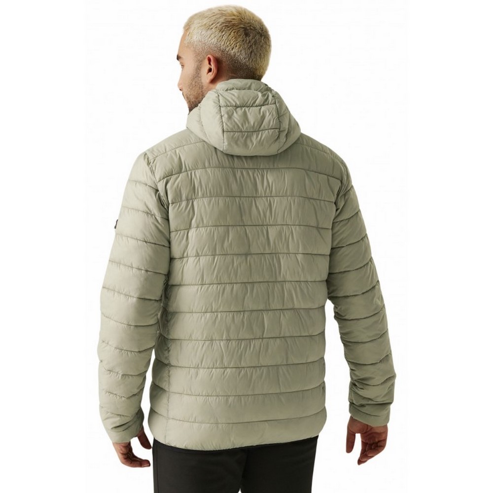 Чоловіча куртка прошита Regatta Hooded Marizion RMN223-06W