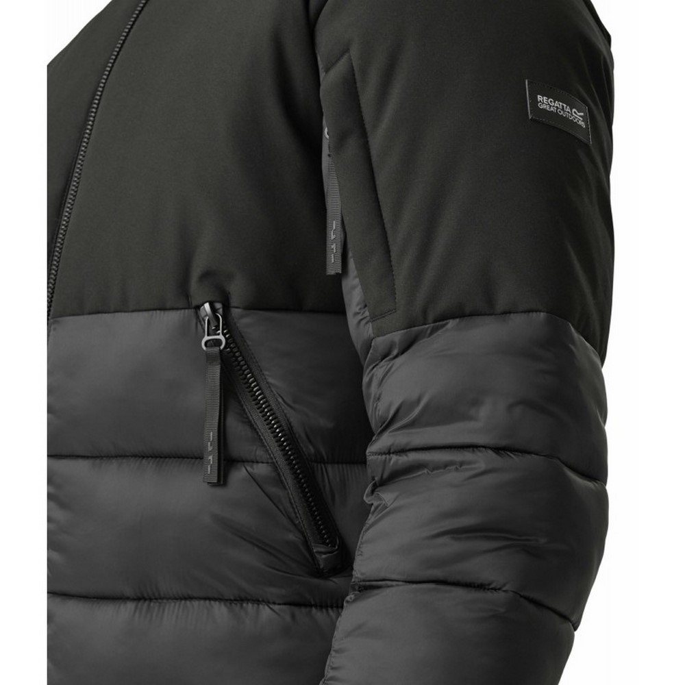 Чоловіча куртка утеплена Regatta Laurade RMN259-808