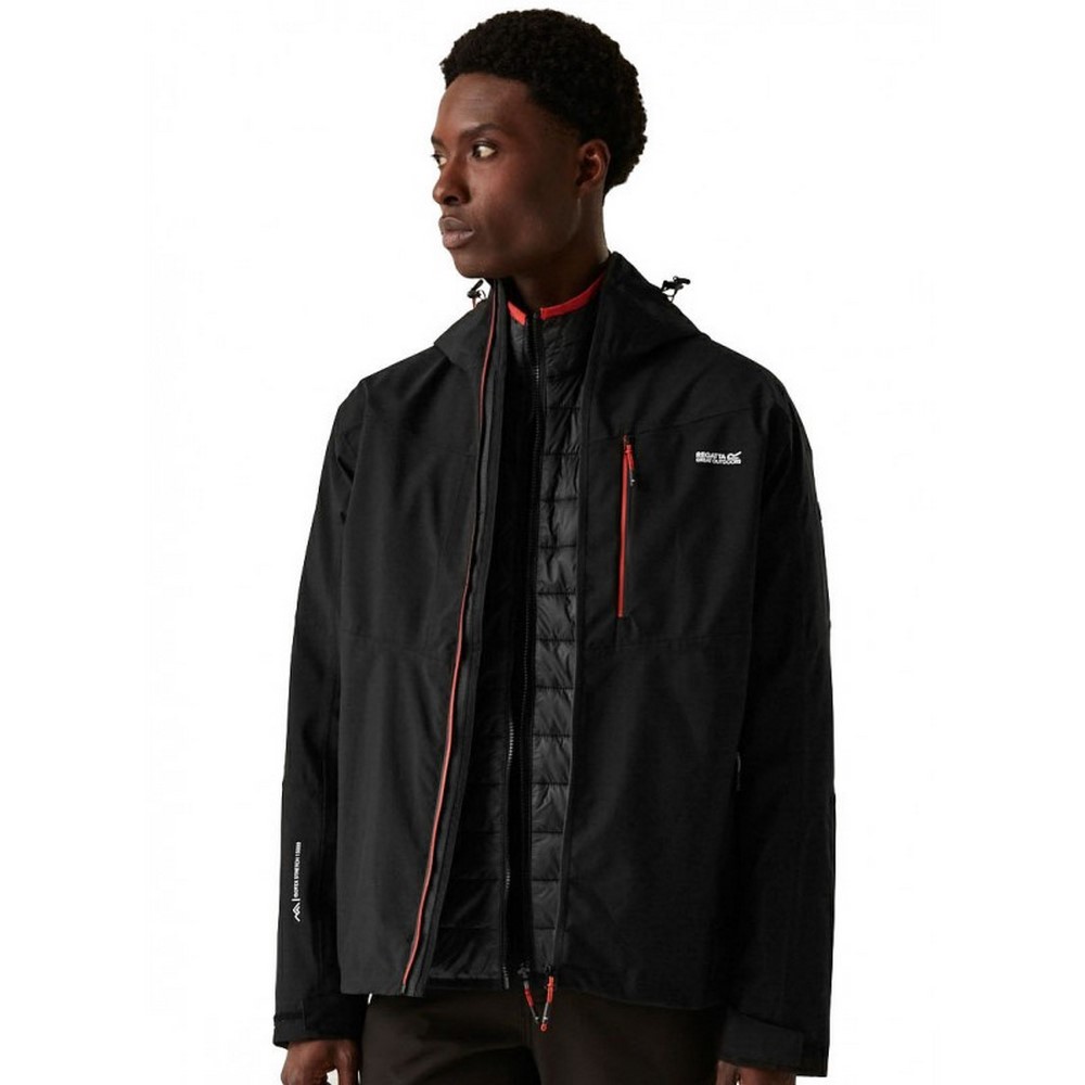Чоловіча куртка 3 в 1 Regatta Wentwood IX RMP375-07P