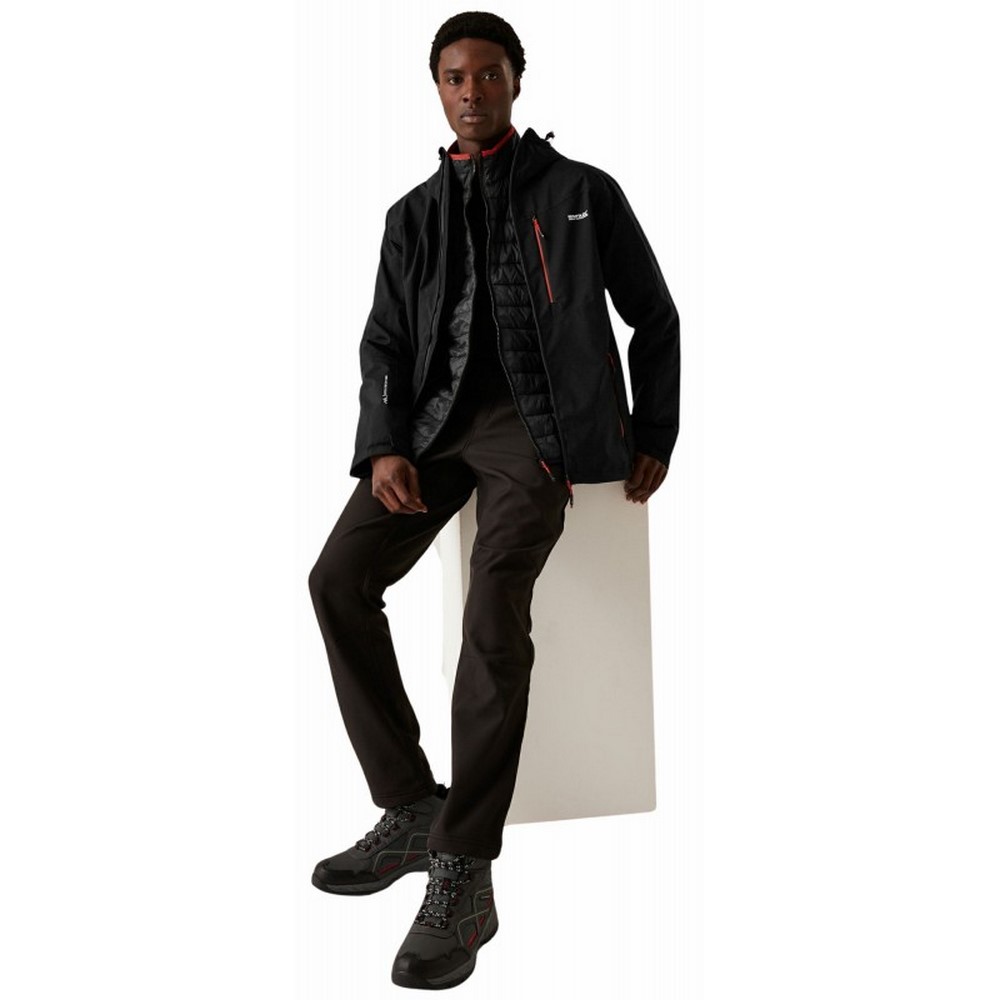 Чоловіча куртка 3 в 1 Regatta Wentwood IX RMP375-07P