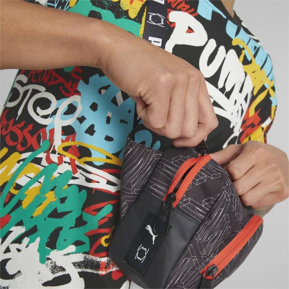 Сумка на пояс Puma Basketball Waist Bag 1,5L 079206-04