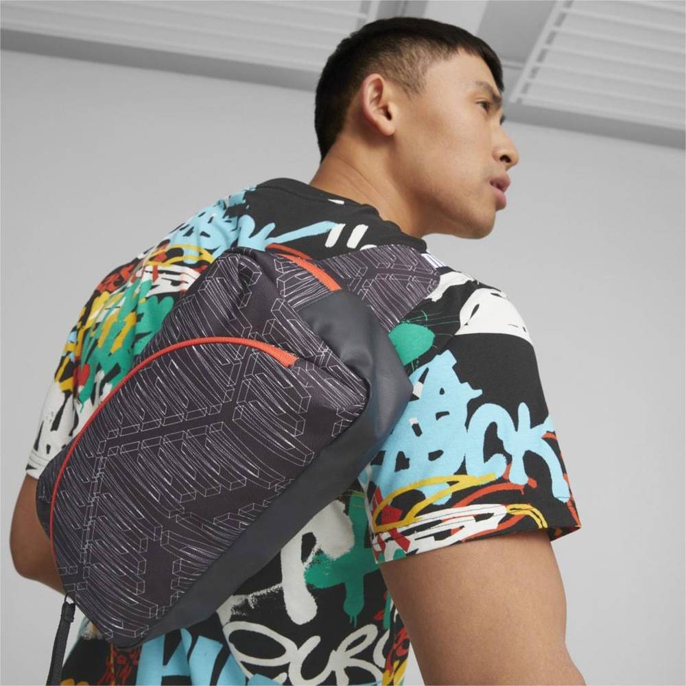 Сумка на пояс Puma Basketball Waist Bag 1,5L 079206-04