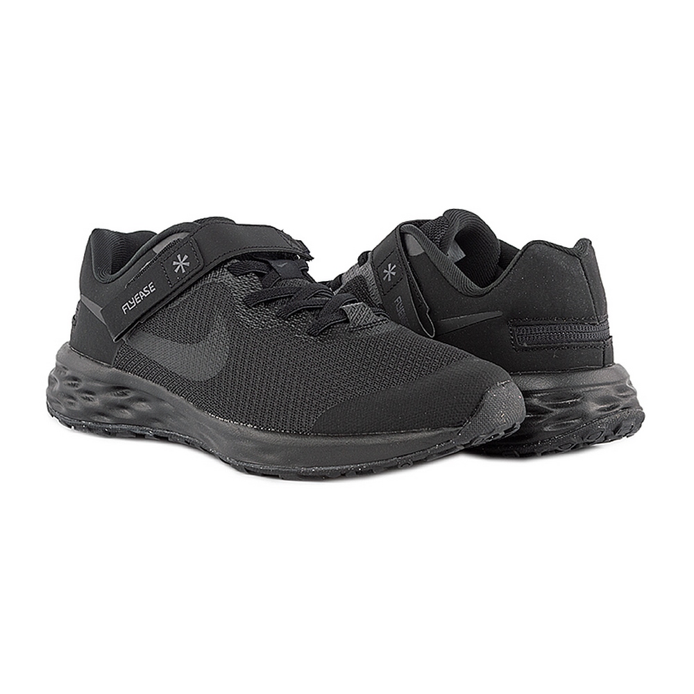 Дитячі кросівки Nike REVOLUTION 6 FLYEASE NN (GS) DD1113-001