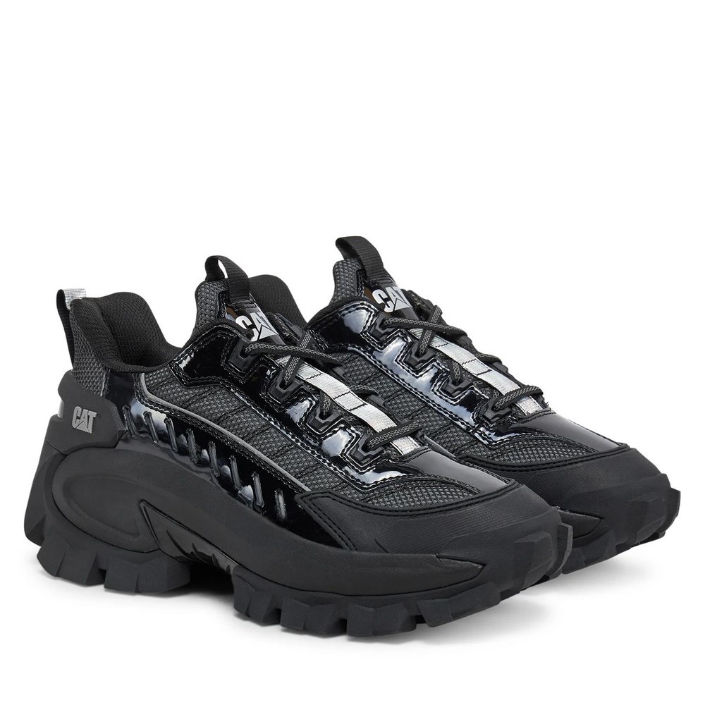 Чоловічі кросівки Caterpillar (CAT) INTRUDER MAX LACE CHROMETALLIC P726284