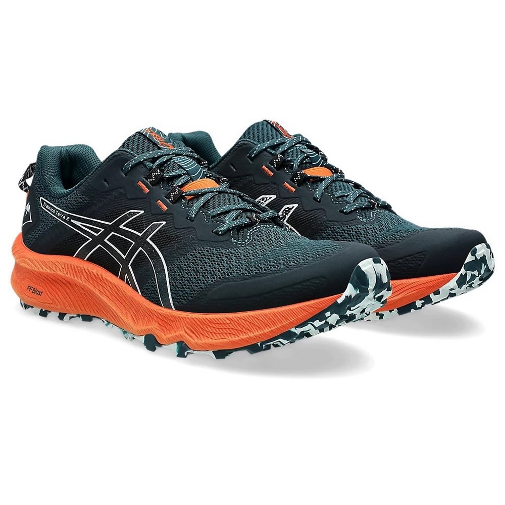 Чоловічі бігові кросівки Asics Trabuco Terra 2 1011B607-301