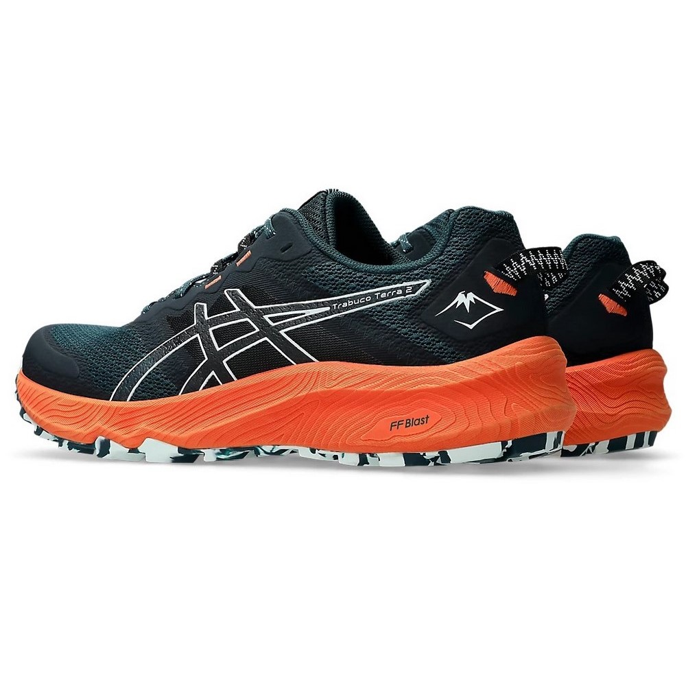 Чоловічі бігові кросівки Asics Trabuco Terra 2 1011B607-301