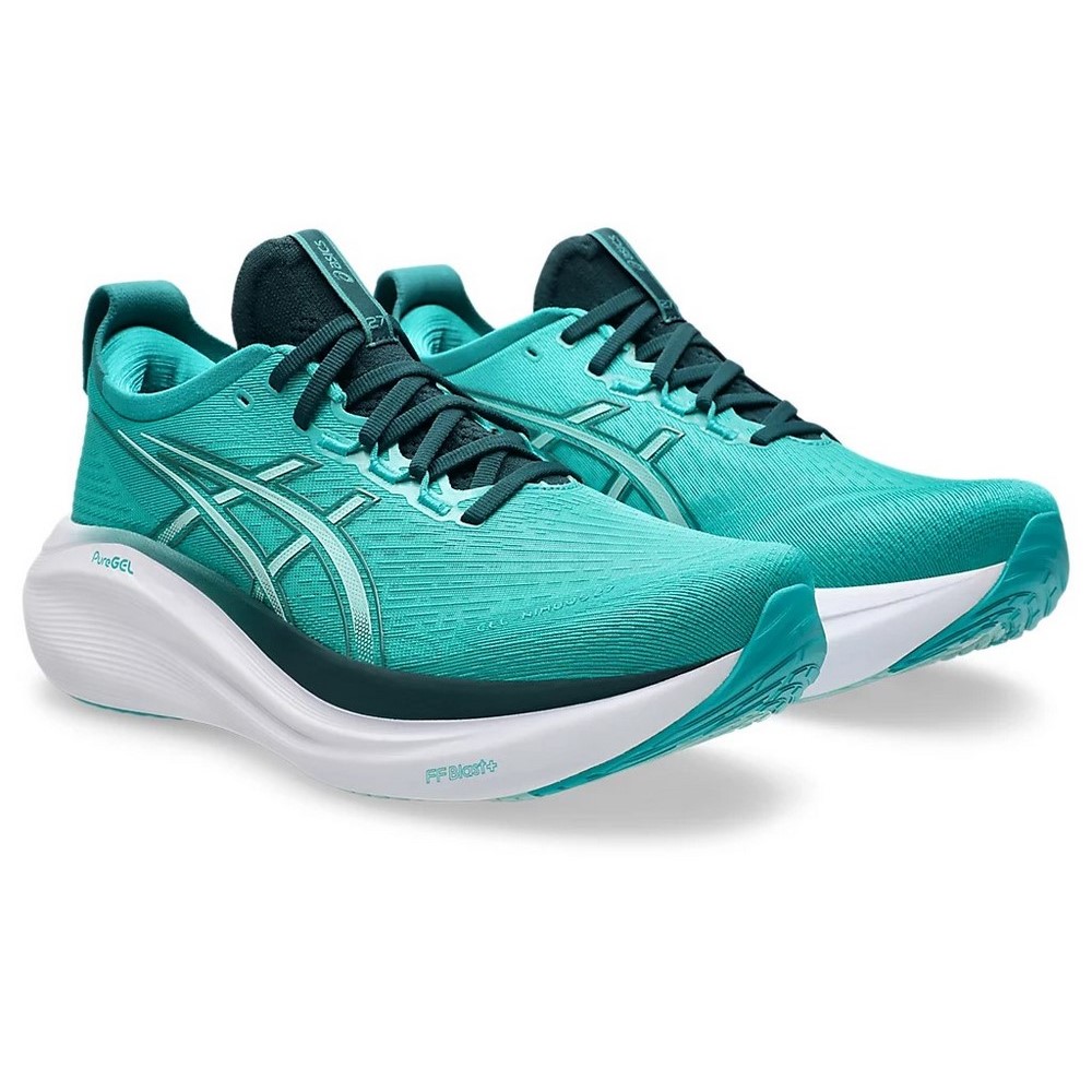 Чоловічі бігові кросівки Asics GEL-NIMBUS 27 1011B958-400