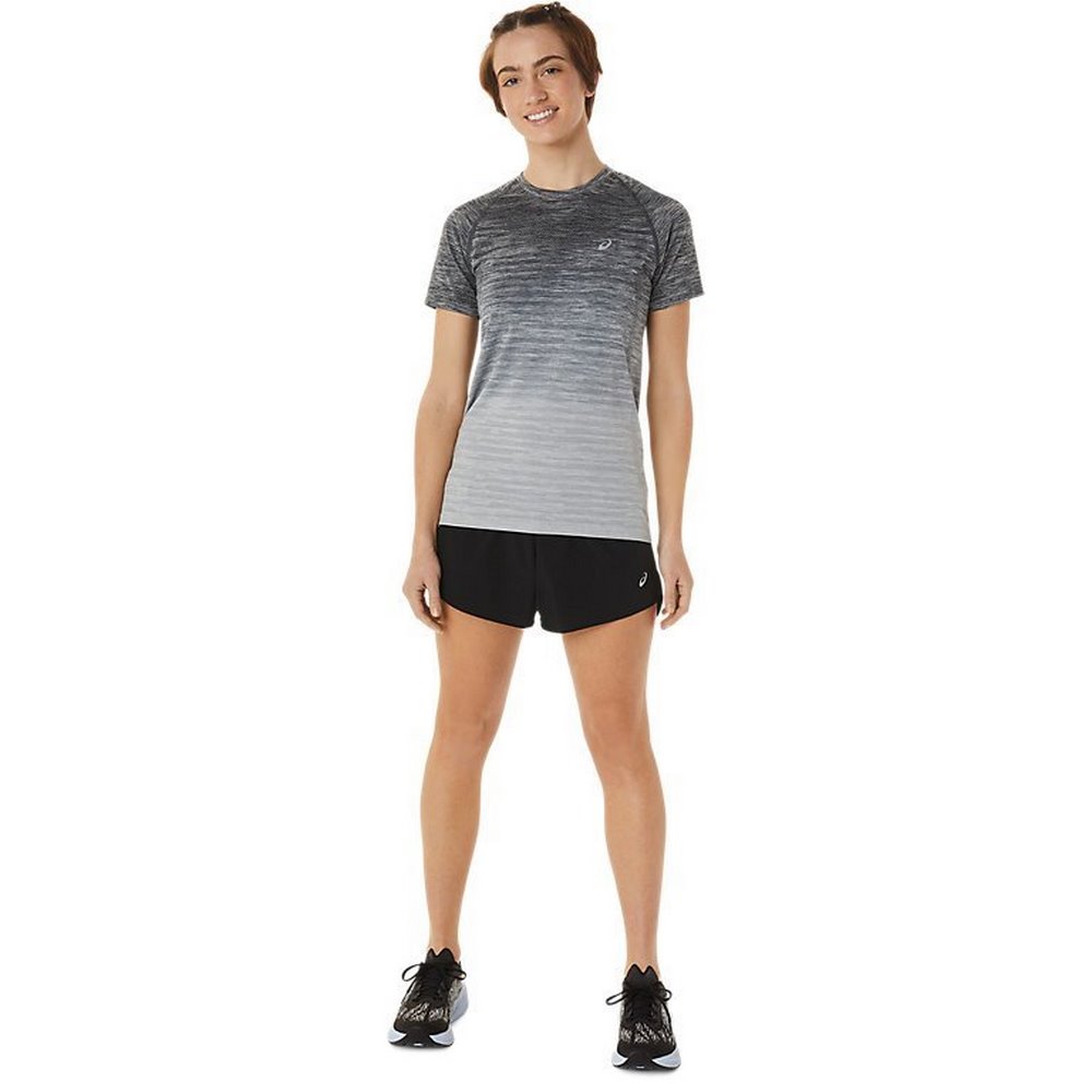 Жіноча спортивна футболка Asics SEAMLESS SHORT SLEEVE TOP 2012C385-020