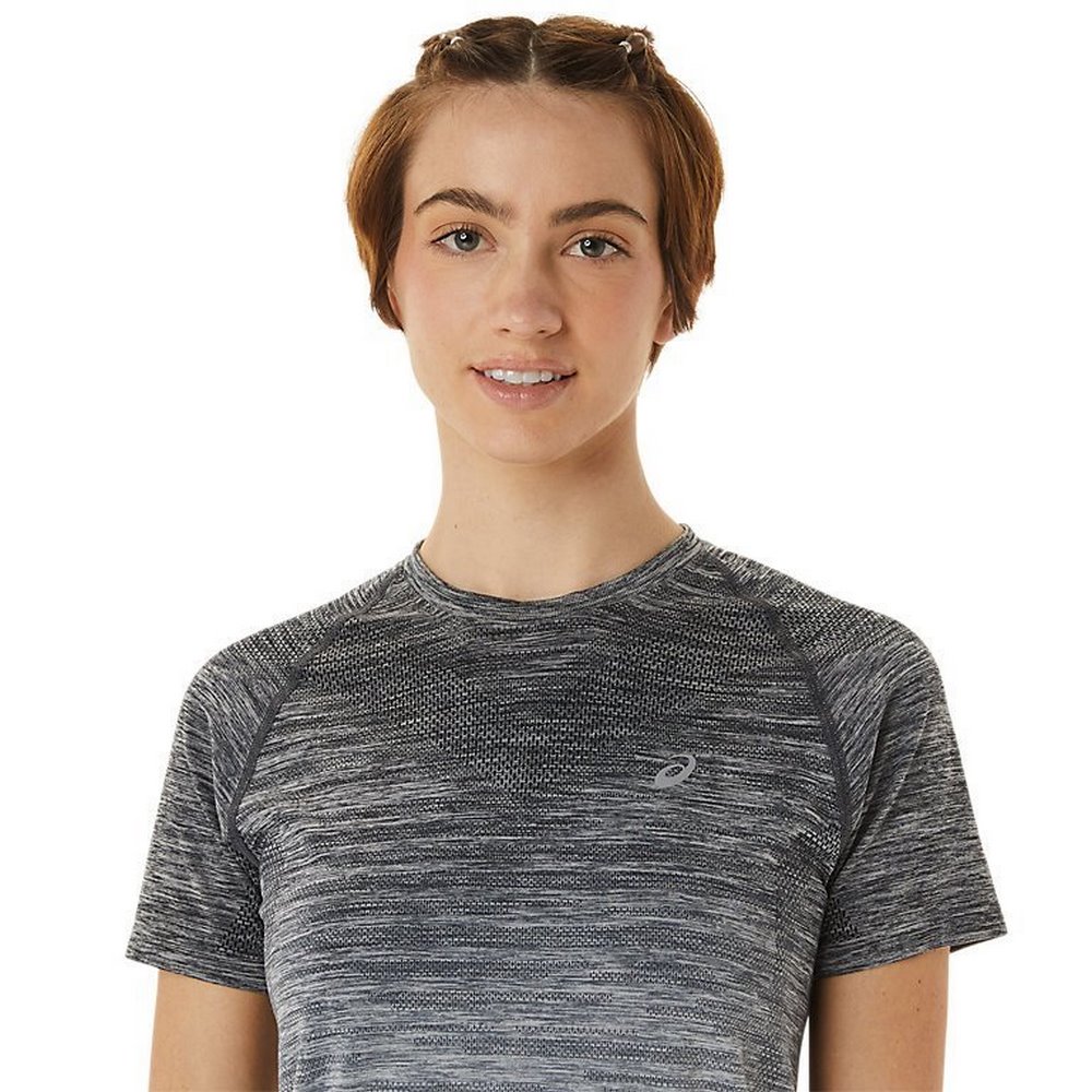 Жіноча спортивна футболка Asics SEAMLESS SHORT SLEEVE TOP 2012C385-020