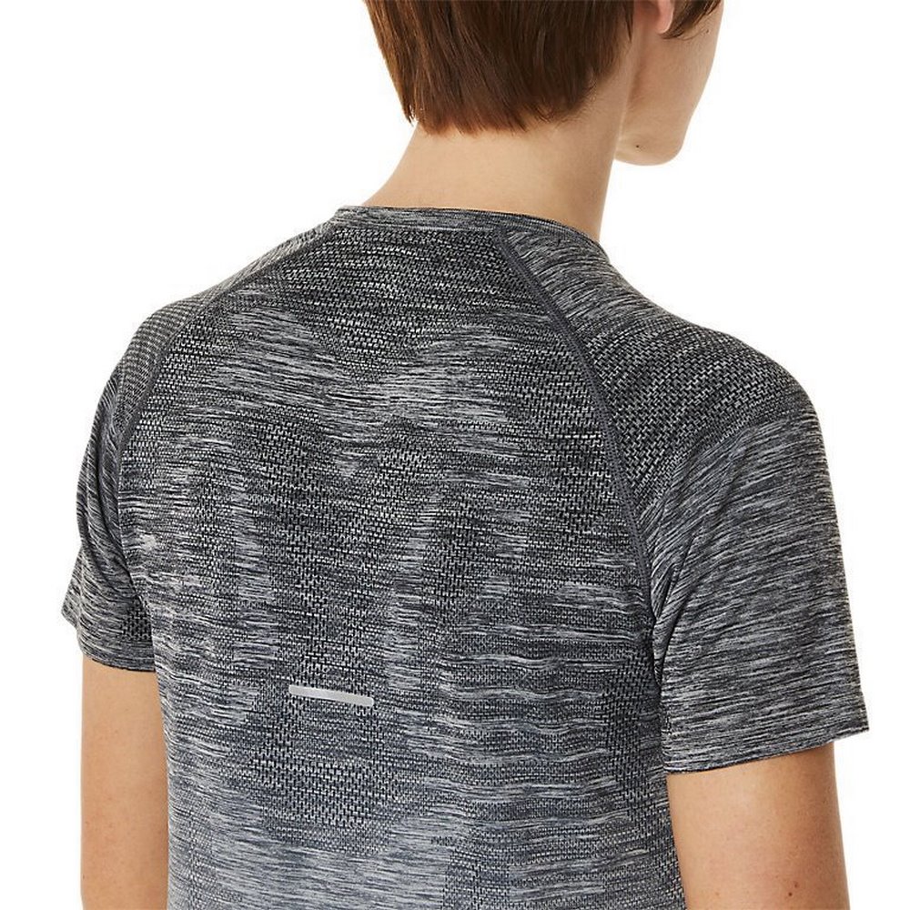 Жіноча спортивна футболка Asics SEAMLESS SHORT SLEEVE TOP 2012C385-020