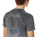 Жіноча спортивна футболка Asics SEAMLESS SHORT SLEEVE TOP 2012C385-020