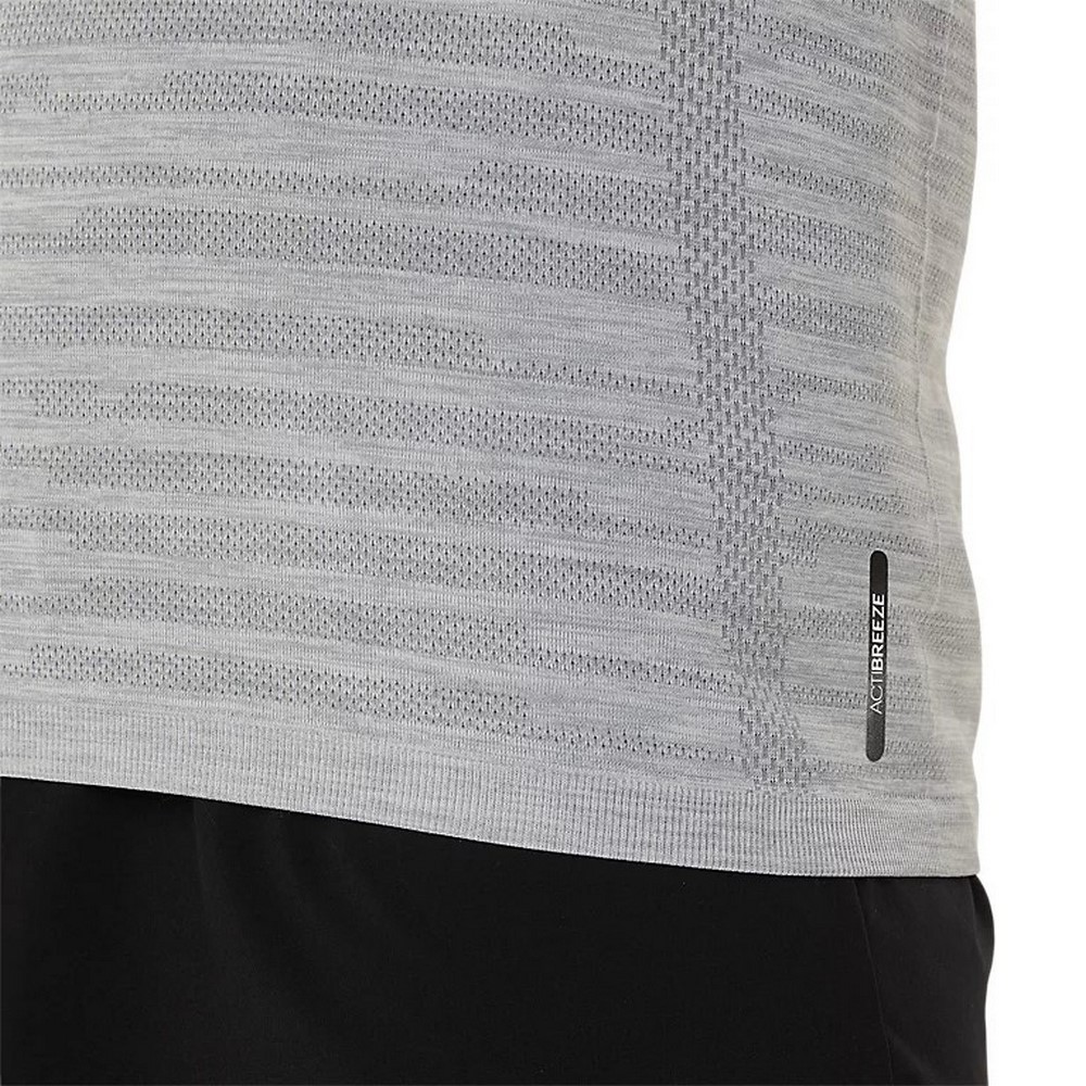 Жіноча спортивна футболка Asics SEAMLESS SHORT SLEEVE TOP 2012C385-020