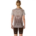 Жіноча спортивна футболка Asics SEAMLESS SHORT SLEEVE TOP 2012C385-022