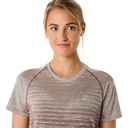 Жіноча спортивна футболка Asics SEAMLESS SHORT SLEEVE TOP 2012C385-022