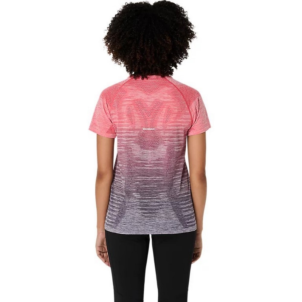 Жіноча спортивна футболка Asics SEAMLESS SHORT SLEEVE TOP 2012C385-701