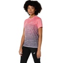 Жіноча спортивна футболка Asics SEAMLESS SHORT SLEEVE TOP 2012C385-701