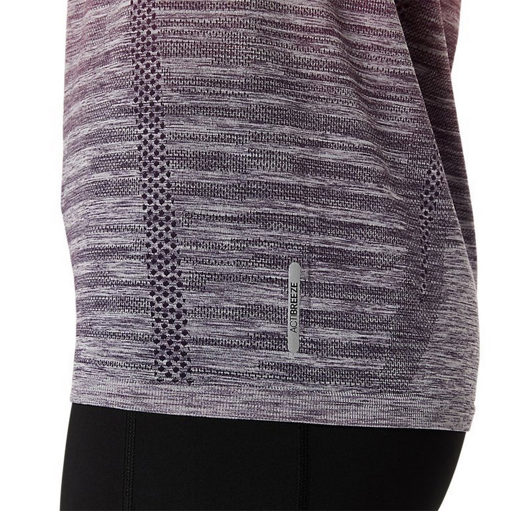 Жіноча спортивна футболка Asics SEAMLESS SHORT SLEEVE TOP 2012C385-701