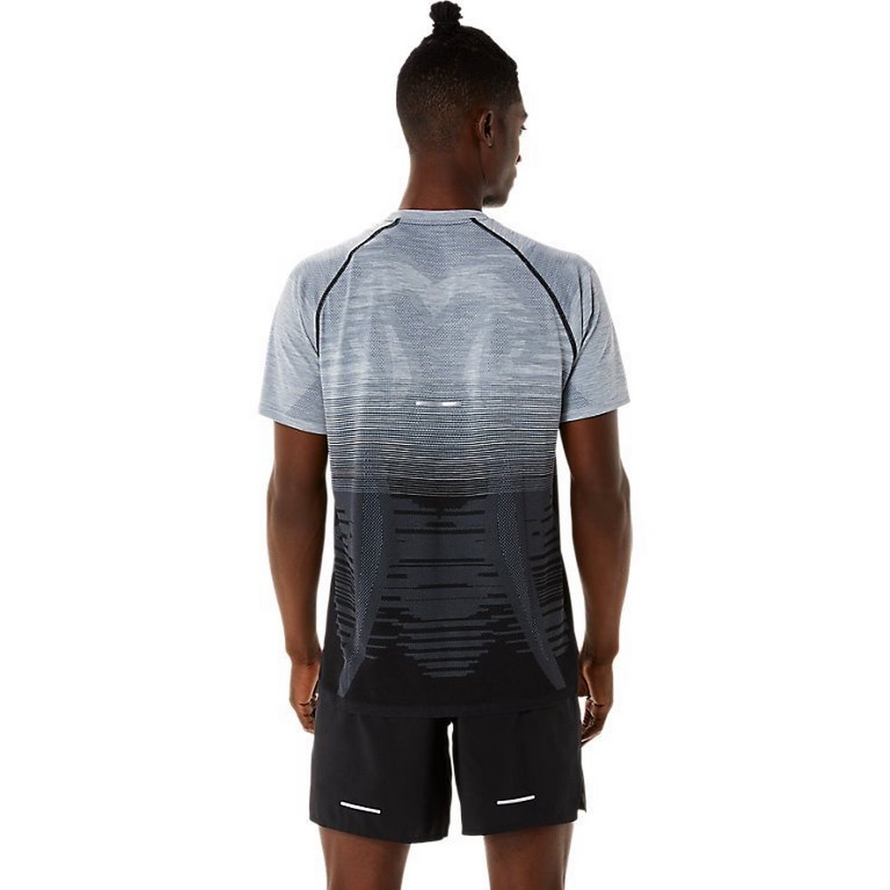 Чоловіча спортивна футболка Asics SEAMLESS SHORT SLEEVE TOP 2011C398-002