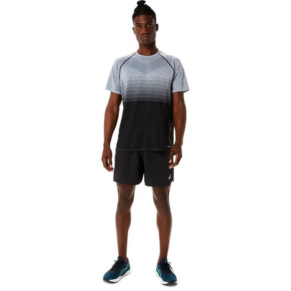 Чоловіча спортивна футболка Asics SEAMLESS SHORT SLEEVE TOP 2011C398-002