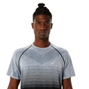 Чоловіча спортивна футболка Asics SEAMLESS SHORT SLEEVE TOP 2011C398-002