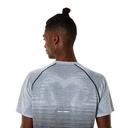 Чоловіча спортивна футболка Asics SEAMLESS SHORT SLEEVE TOP 2011C398-002