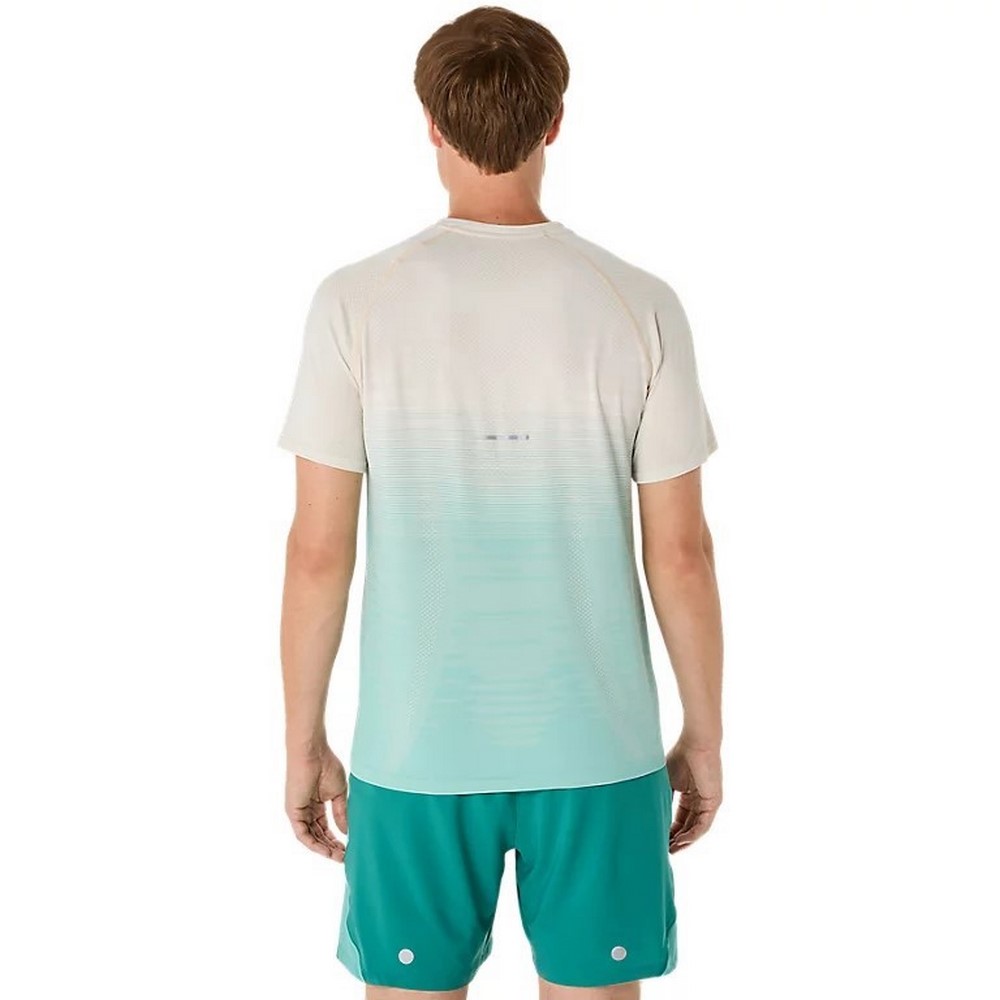 Чоловіча спортивна футболка Asics SEAMLESS SHORT SLEEVE TOP 2011C398-201