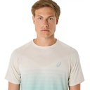 Чоловіча спортивна футболка Asics SEAMLESS SHORT SLEEVE TOP 2011C398-201