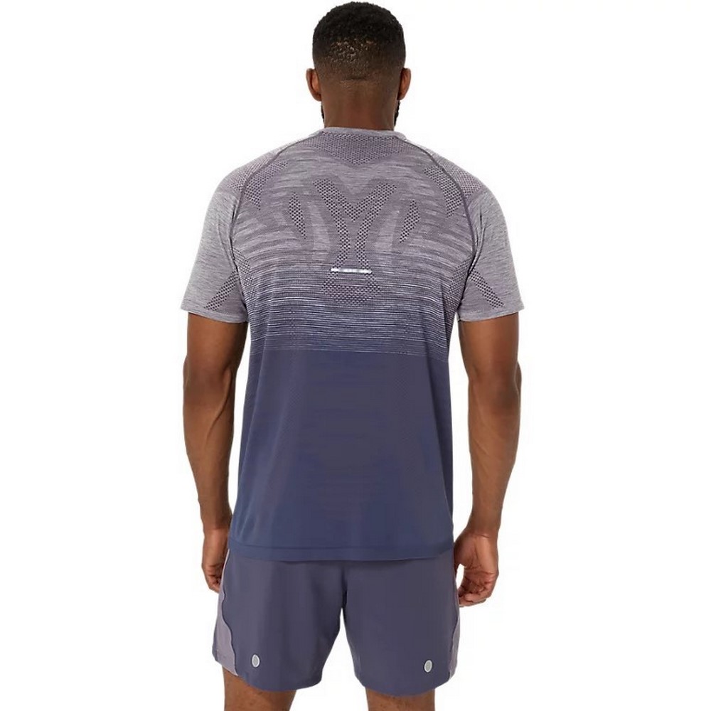 Чоловіча спортивна футболка Asics SEAMLESS SHORT SLEEVE TOP 2011C398-501
