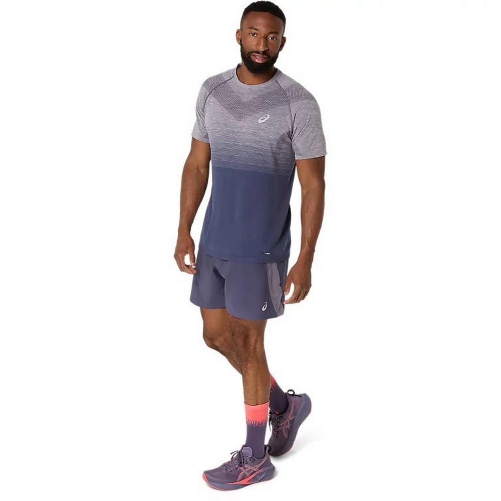 Чоловіча спортивна футболка Asics SEAMLESS SHORT SLEEVE TOP 2011C398-501