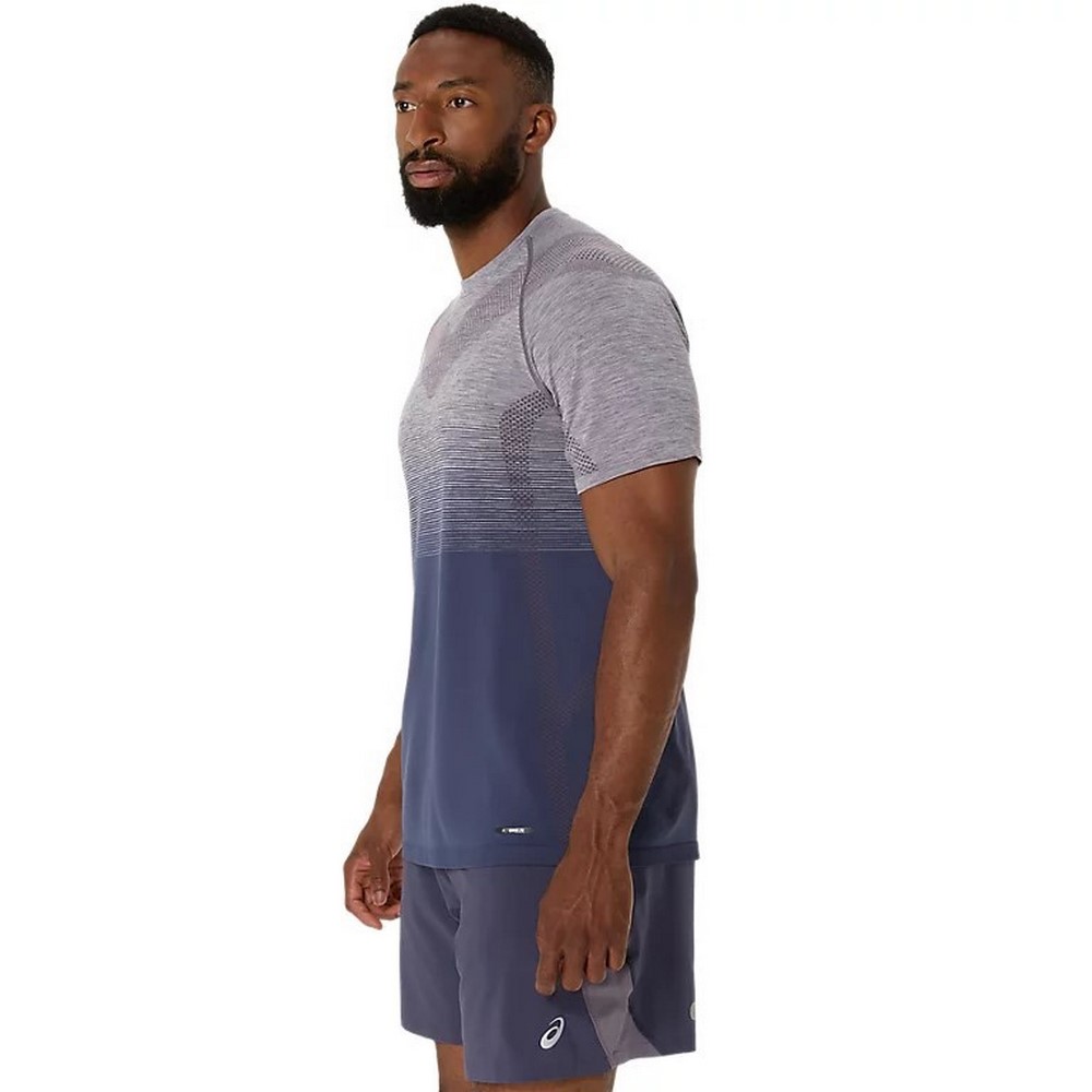 Чоловіча спортивна футболка Asics SEAMLESS SHORT SLEEVE TOP 2011C398-501