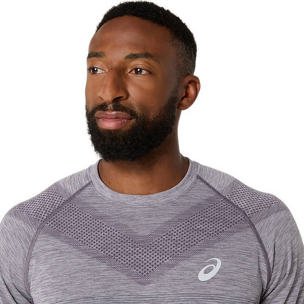 Чоловіча спортивна футболка Asics SEAMLESS SHORT SLEEVE TOP 2011C398-501