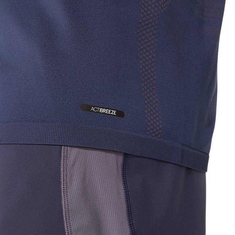 Чоловіча спортивна футболка Asics SEAMLESS SHORT SLEEVE TOP 2011C398-501