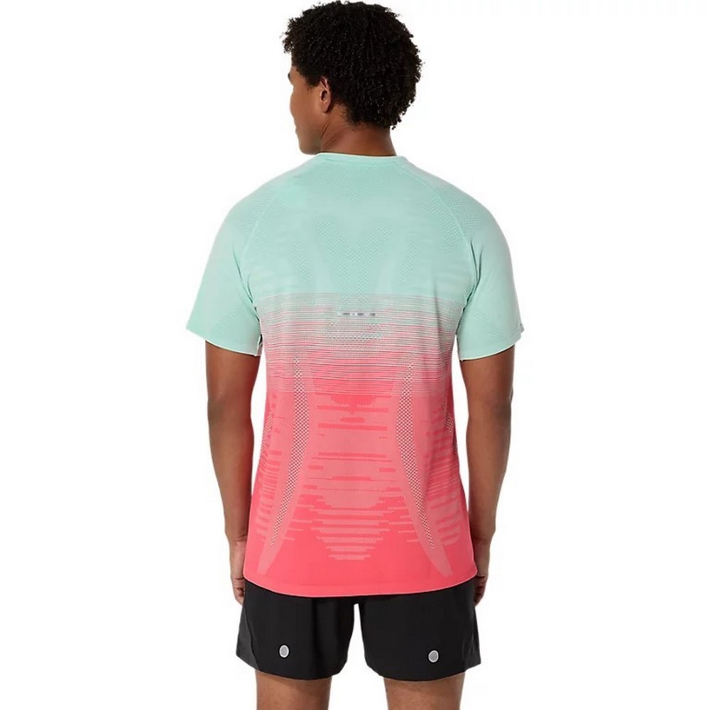 Чоловіча спортивна футболка Asics SEAMLESS SHORT SLEEVE TOP 2011C398-700