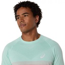 Чоловіча спортивна футболка Asics SEAMLESS SHORT SLEEVE TOP 2011C398-700