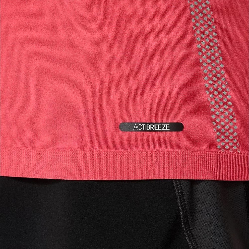 Чоловіча спортивна футболка Asics SEAMLESS SHORT SLEEVE TOP 2011C398-700