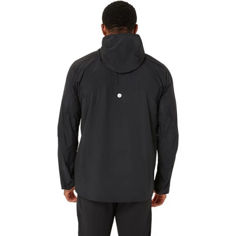 Чоловіча куртка для бігу Asics ROAD PACKABLE JACKET 2011D084-001