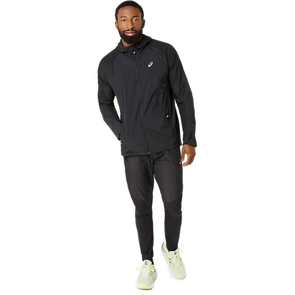 Чоловіча куртка для бігу Asics ROAD PACKABLE JACKET 2011D084-001