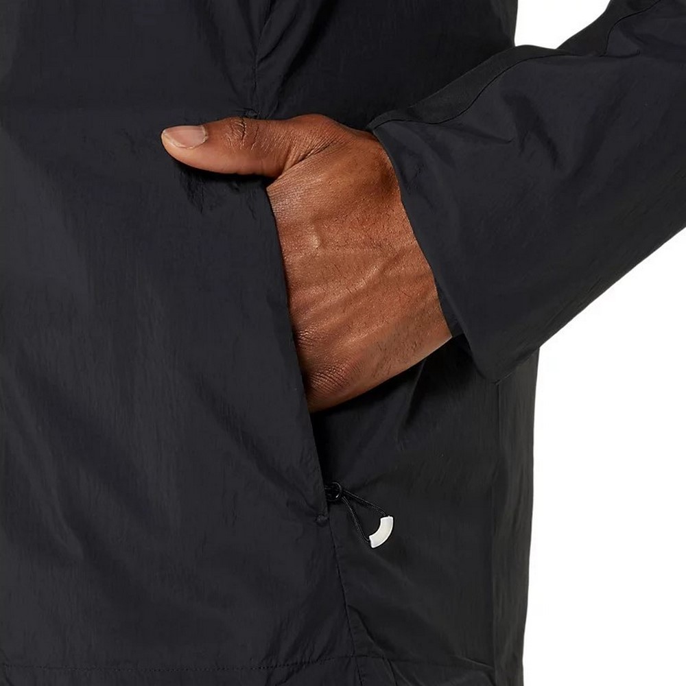 Чоловіча куртка для бігу Asics ROAD PACKABLE JACKET 2011D084-001