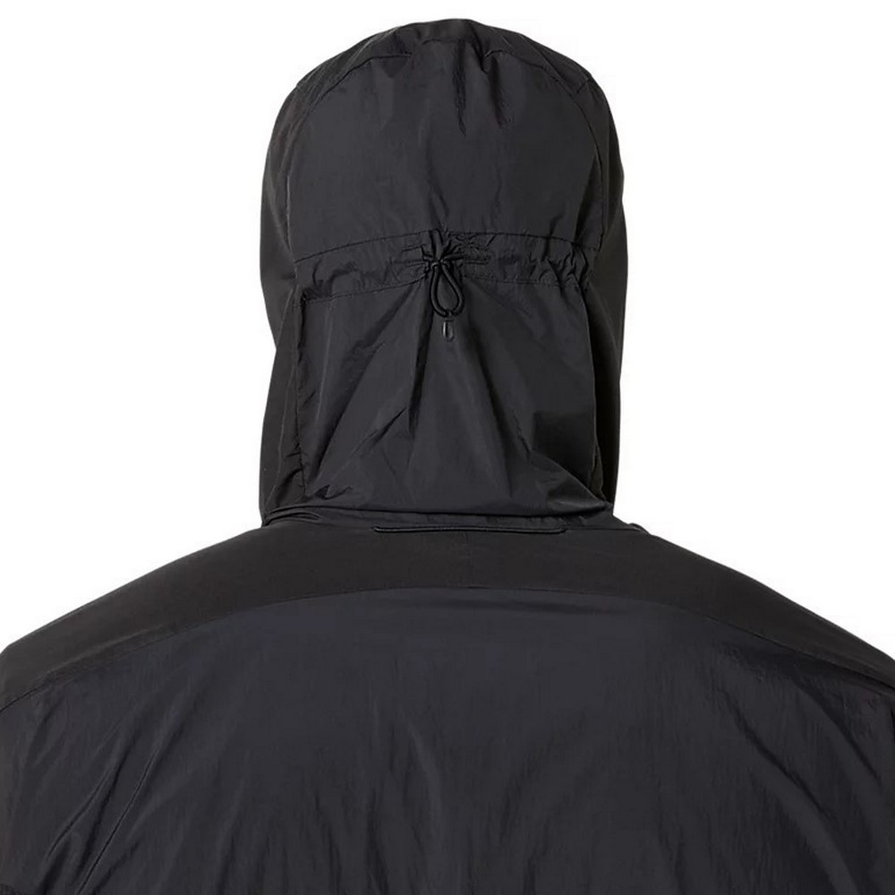 Чоловіча куртка для бігу Asics ROAD PACKABLE JACKET 2011D084-001