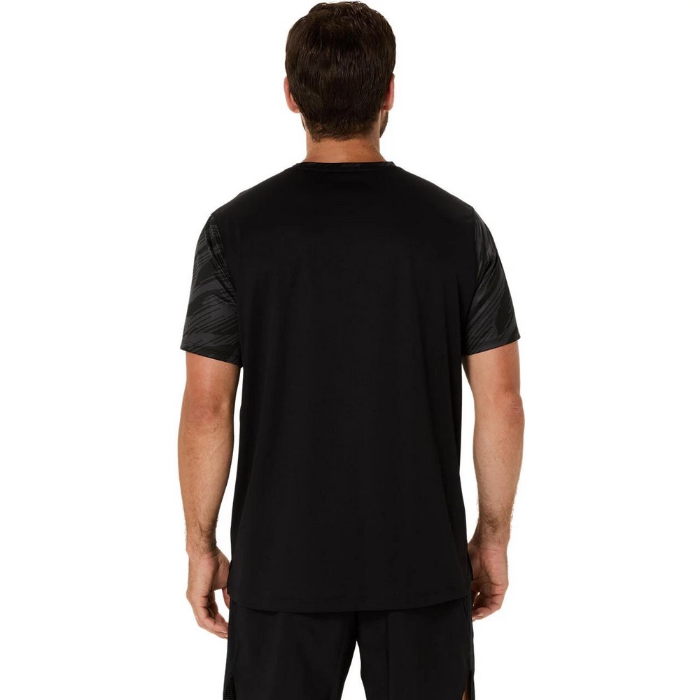 Чоловіча спортивна футболка Asics CORE ALL OVER PRINT SS TOP 2011D212-001