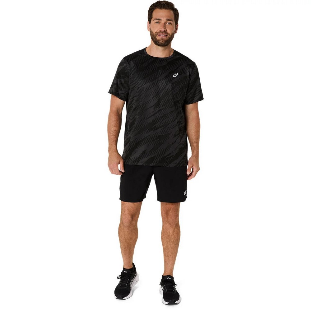 Чоловіча спортивна футболка Asics CORE ALL OVER PRINT SS TOP 2011D212-001