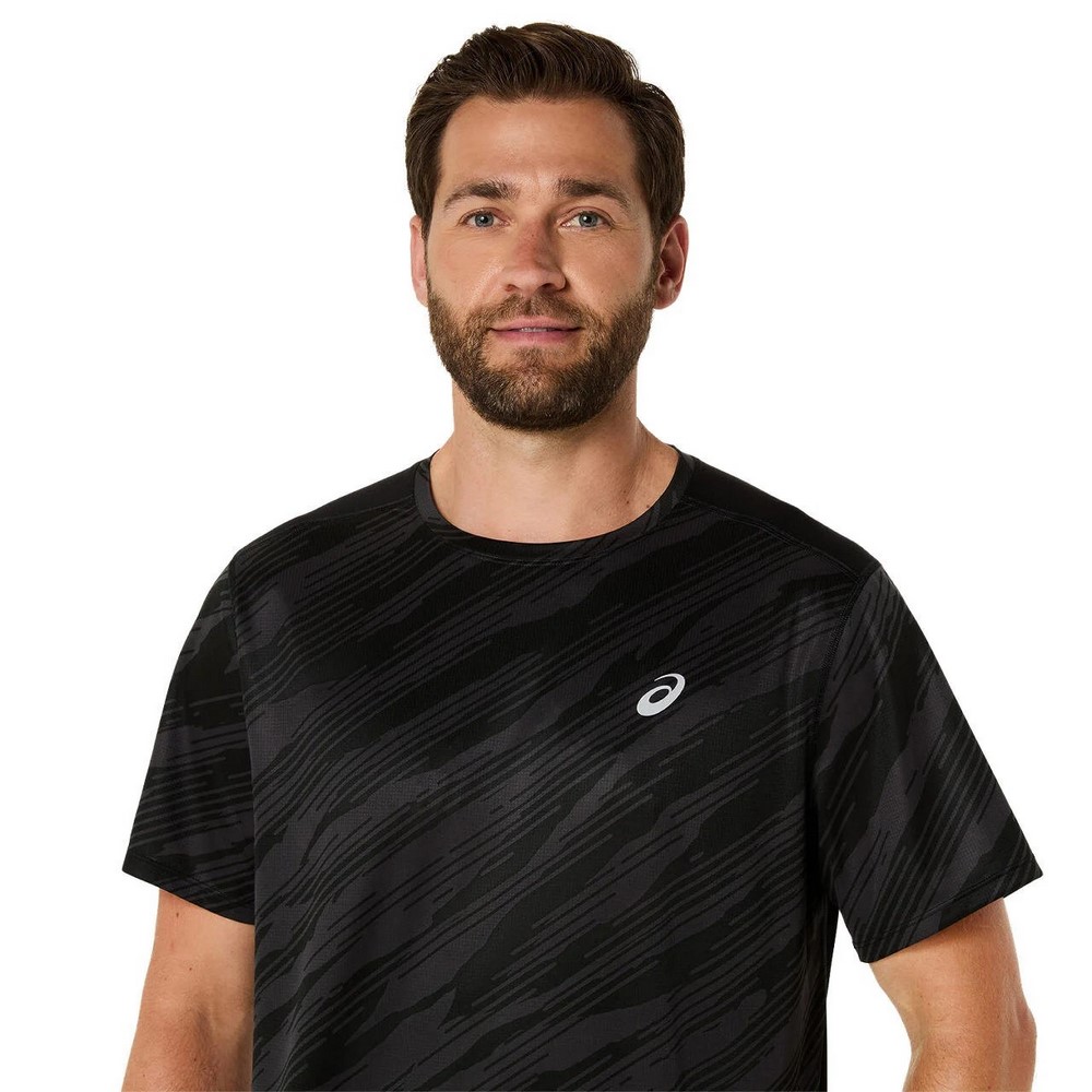 Чоловіча спортивна футболка Asics CORE ALL OVER PRINT SS TOP 2011D212-001